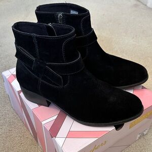 Skechers booties boots Texas Westerville sz 9 1/2